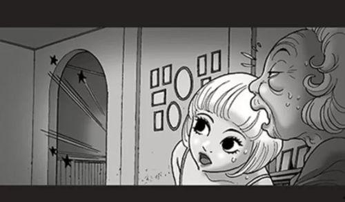 控制邪恶少女漫画,揭开黑暗力量的神秘面纱