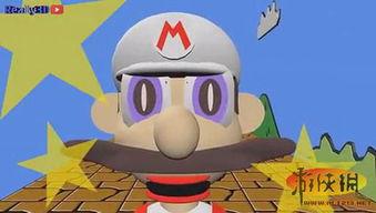 超级玛丽漫画,勇闯蘑菇王国，挑战极限的冒险之旅